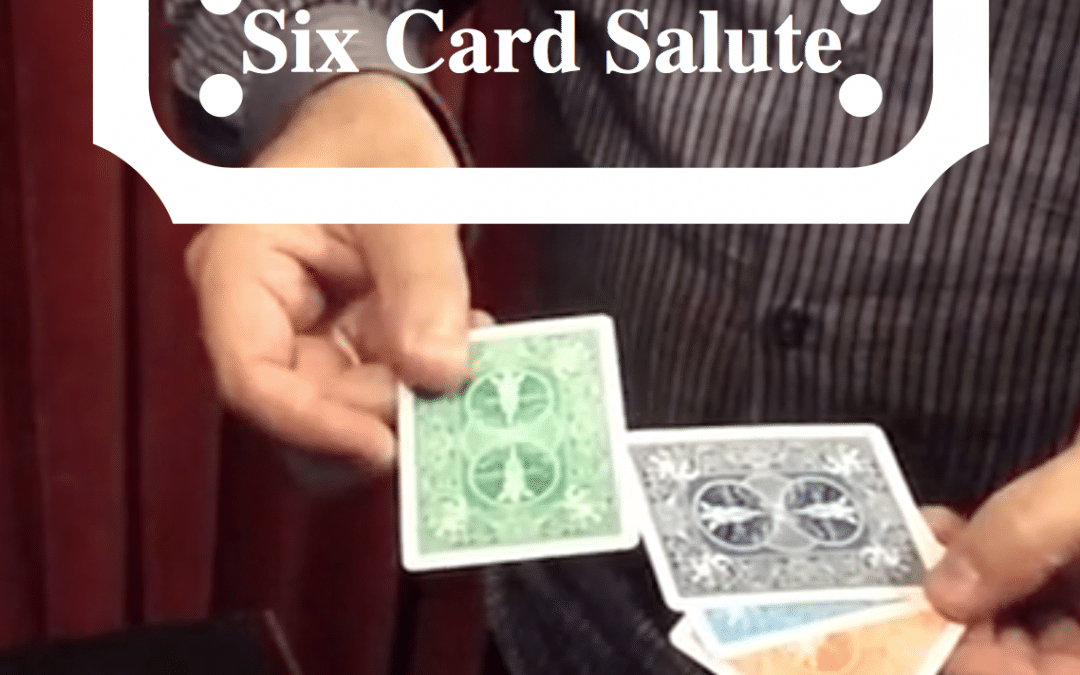 Six Card Salute