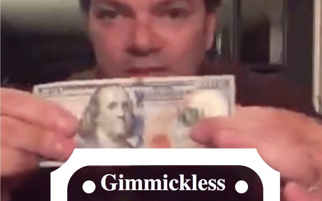 Gimmickless bill Switch