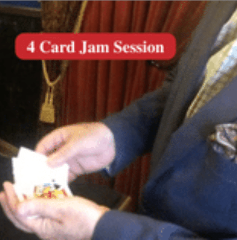 4 Card Jam Session