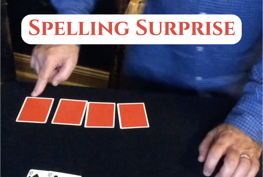 Spelling Surprise