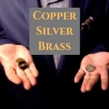 Copper Silver Brass