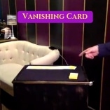 Vanishing Card