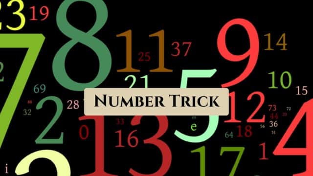 Number Trick