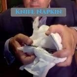 Knife Napkin